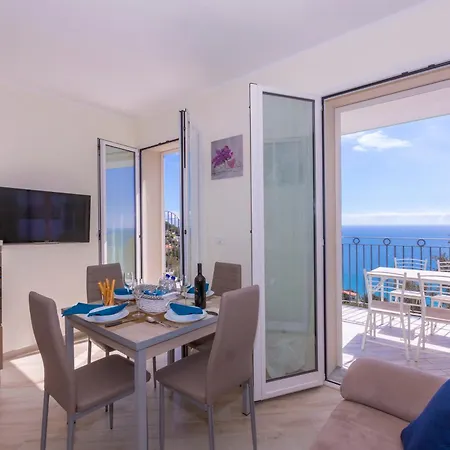 Apartament Serena 1 Amazing Sea View - Happy Alassio