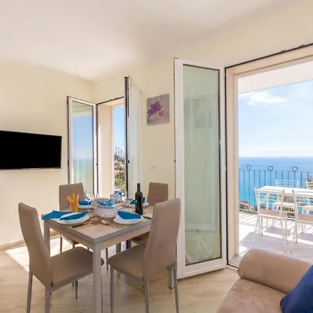 דירה Serena 1 Amazing Sea View - Happy *