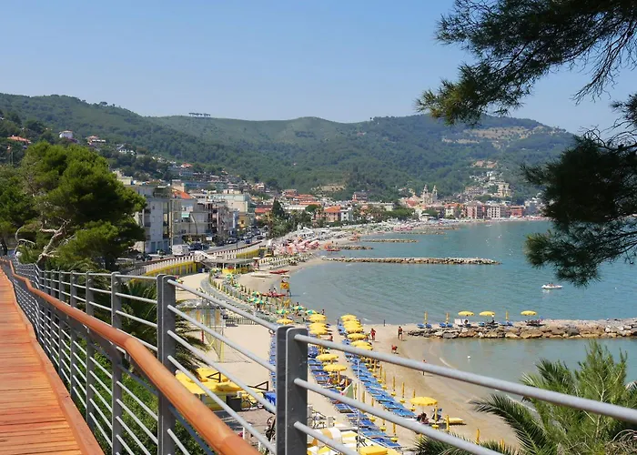 Serena 1 Amazing Sea View - Happy * Alassio